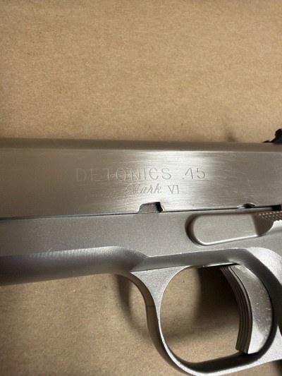 DETONICS MK VI .45 ACP PISTOL 45 ACP (45 Auto) - Image 2 of 12
