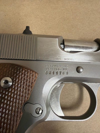 DETONICS MK VI .45 ACP PISTOL 45 ACP (45 Auto) - Image 4 of 12