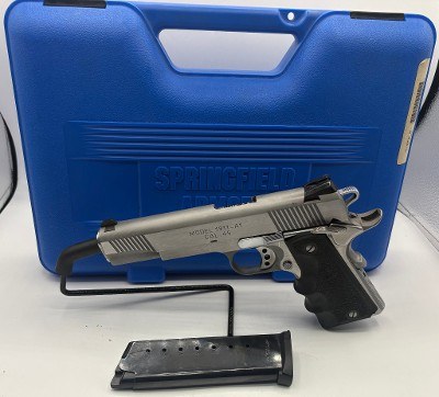 SPRINGFIELD ARMORY 1911-A-1 .45 ACP - Image 1 of 13