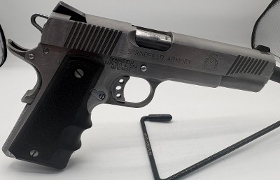 SPRINGFIELD ARMORY 1911-A-1 .45 ACP - Image 3 of 13