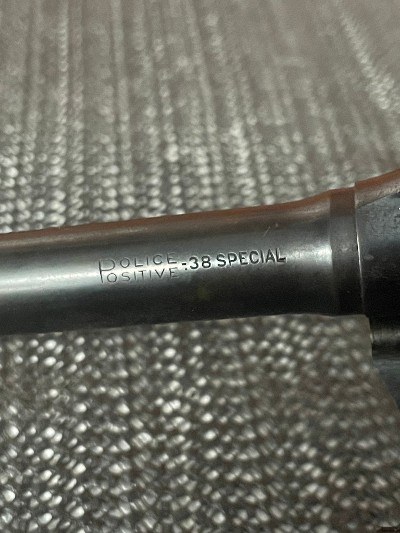 COLT police positive .38 SPL - Image 7 of 8