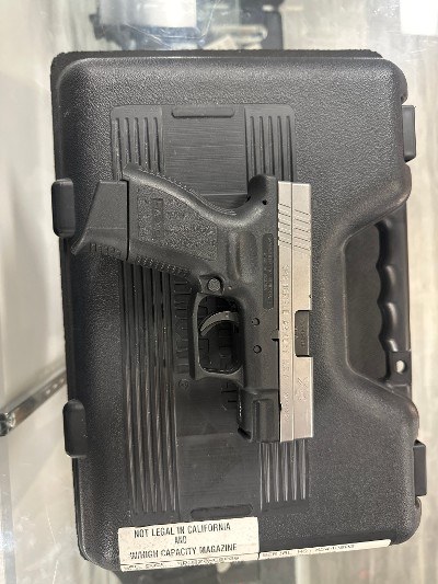 SPRINGFIELD ARMORY XD-40 SUB COMPACT .40 S&W - Image 2 of 4