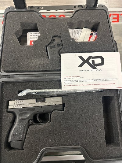 SPRINGFIELD ARMORY XD-40 SUB COMPACT .40 S&W - Image 4 of 4