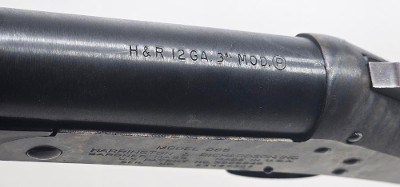 H&R 088 SHOTGUN 12 GA - Image 10 of 11