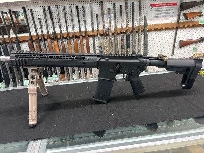 NOVESKE CHAINSAW .556 - Image 3 of 7
