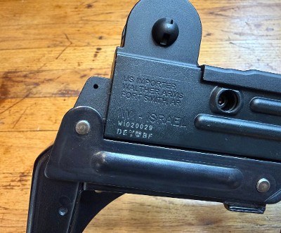 WALTHER UZI RIFLE .22 LR - Image 6 of 11