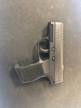SIG SAUER P365 SAS 9MM LUGER (9x19 PARA) - Image 1 of 4