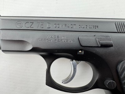 CZ 75D Compact 9MM LUGER (9x19 PARA) - Image 4 of 4