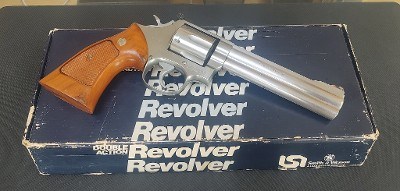 SMITH & WESSON 686 .357 MAG - Image 1 of 6