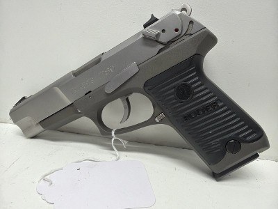RUGER P89DA0 9MM LUGER (9x19 PARA) - Image 1 of 9