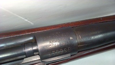 SPRINGFIELD ARMORY MODEL 1903 .30-06 SPRG - Image 7 of 17