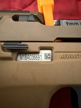 SIG SAUER P320 M18 9MM LUGER (9x19 PARA) - Image 3 of 4