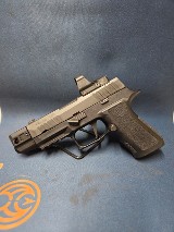 SIG SAUER P320 X COMPACT 9MM LUGER (9X19 PARA) - Image 3 of 3