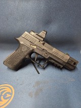 SIG SAUER P320 X COMPACT 9MM LUGER (9X19 PARA) - Image 2 of 3