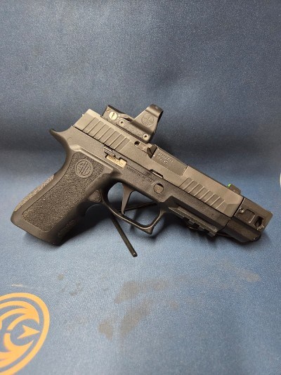 SIG SAUER P320 X COMPACT 9MM LUGER (9X19 PARA) - Image 2 of 3