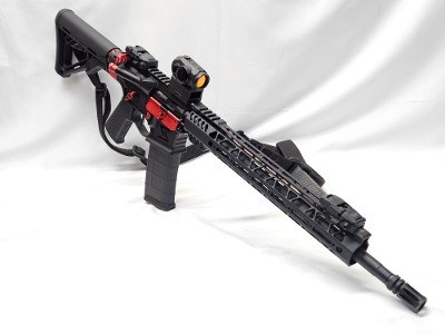 SEEKINS PRECISION NX15 RIFLE 5.56X45MM NATO - Image 2 of 4