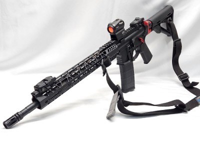 SEEKINS PRECISION NX15 RIFLE 5.56X45MM NATO - Image 1 of 4