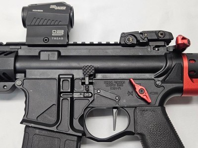 SEEKINS PRECISION NX15 RIFLE 5.56X45MM NATO - Image 4 of 4
