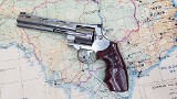 COLT PYTHON 2020 STAINLESS6" BARREL .38 SPECIAL/.357 MAGNUM - Image 5 of 6