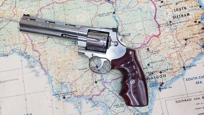 COLT PYTHON 2020 STAINLESS6" BARREL .38 SPECIAL/.357 MAGNUM - Image 5 of 6