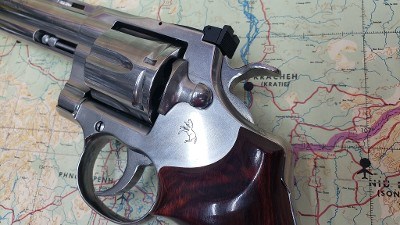 COLT PYTHON 2020 STAINLESS6" BARREL .38 SPECIAL/.357 MAGNUM - Image 4 of 6