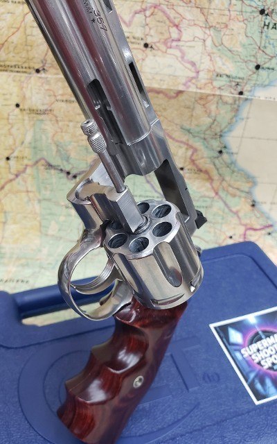 COLT PYTHON 2020 STAINLESS6" BARREL .38 SPECIAL/.357 MAGNUM - Image 6 of 6