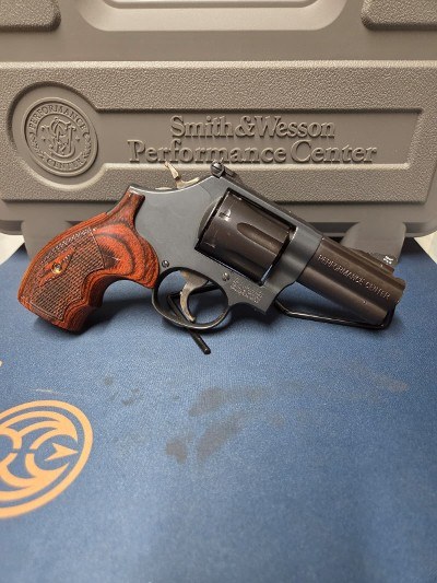 SMITH & WESSON 586 L-COMP PERFORMANCE CENTER .357 MAG - Image 2 of 3