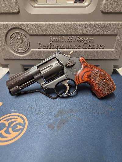SMITH & WESSON 586 L-COMP PERFORMANCE CENTER .357 MAG - Image 3 of 3