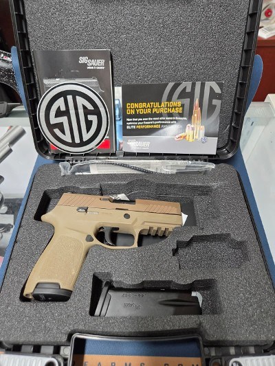SIG SAUER P320 COMPACT .40 S&W - Image 1 of 3
