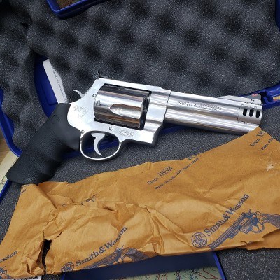 SMITH & WESSON 460V .460 S&W MAGNUM - Image 5 of 6