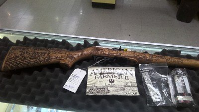 RUGER 10/22 American Farmer II .22 LR - Image 1 of 9