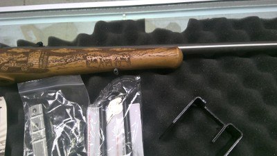 RUGER 10/22 American Farmer II .22 LR - Image 4 of 9