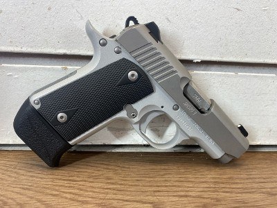 KIMBER MICRO 9 STAINLESS 9MM LUGER (9x19 PARA) - Image 3 of 9