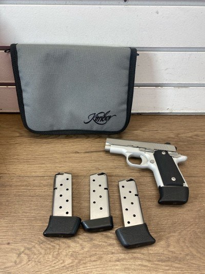 KIMBER MICRO 9 STAINLESS 9MM LUGER (9x19 PARA) - Image 8 of 9