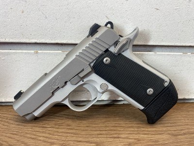 KIMBER MICRO 9 STAINLESS 9MM LUGER (9x19 PARA) - Image 1 of 9