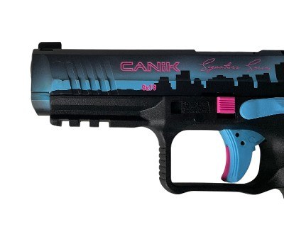 CANIK Mete SFT Miami Nights Signature Series 9MM LUGER (9x19 PARA) - Image 3 of 8