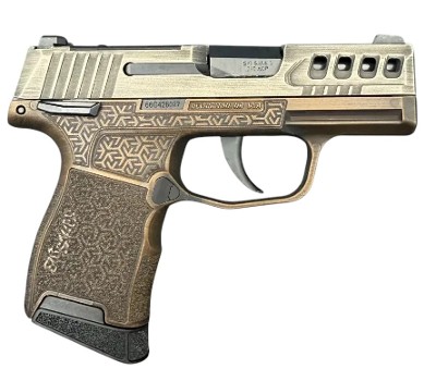SIG SAUER SIG P365 9MM LUGER (9x19 PARA) - Image 1 of 8