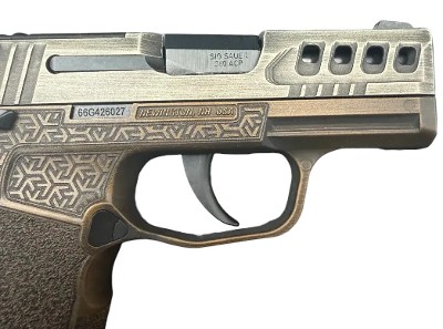 SIG SAUER SIG P365 9MM LUGER (9x19 PARA) - Image 3 of 8