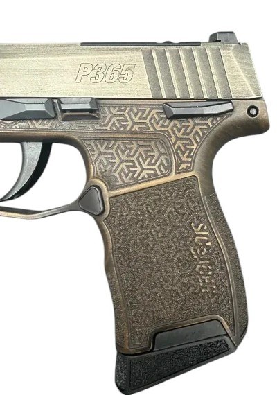 SIG SAUER SIG P365 9MM LUGER (9x19 PARA) - Image 7 of 8
