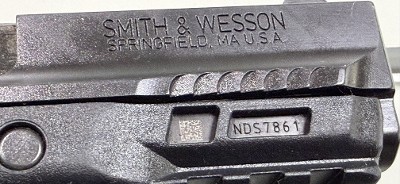 SMITH & WESSON M&P 380 SHIELD EZ .380 ACP - Image 8 of 8