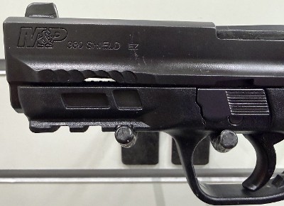 SMITH & WESSON M&P 380 SHIELD EZ .380 ACP - Image 6 of 8