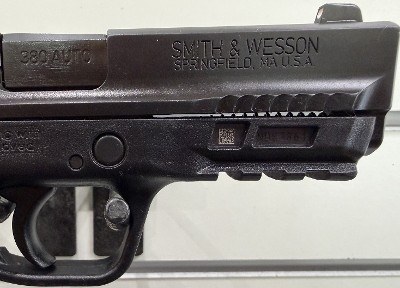 SMITH & WESSON M&P 380 SHIELD EZ .380 ACP - Image 3 of 8