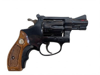 SMITH & WESSON MODEL 34 .22 LR - Image 1 of 2