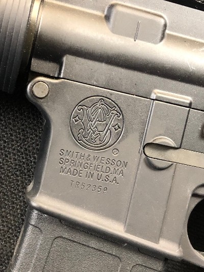 SMITH & WESSON M&P 15 RIFLE 5.56X45MM NATO - Image 9 of 10