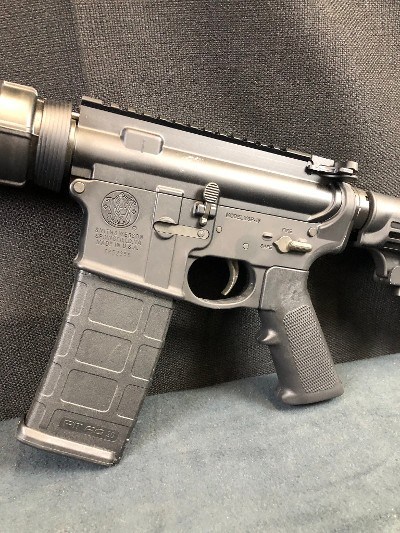 SMITH & WESSON M&P 15 RIFLE 5.56X45MM NATO - Image 8 of 10
