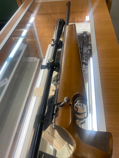 ANSCHUTZ MATCH 64 .22 LR - Image 1 of 3