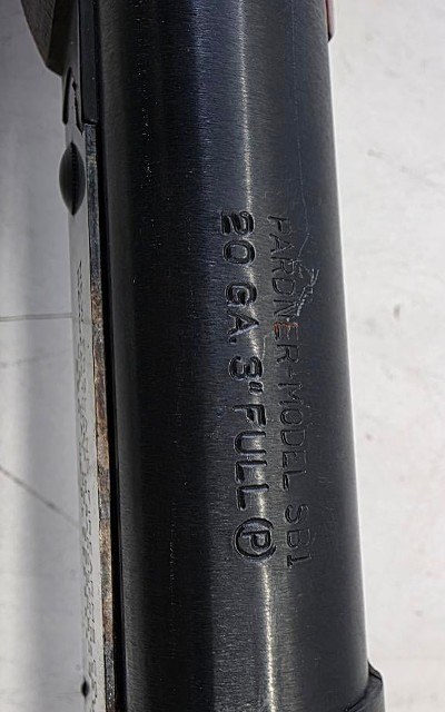 NEW ENGLAND FIREARMS CO. PARDNER MODEL SB1 20 GA - Image 7 of 9