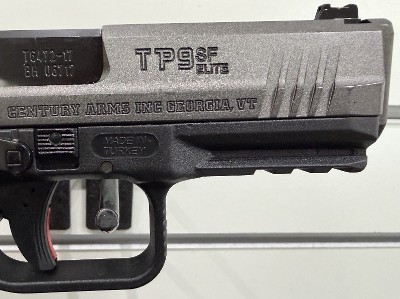 CANIK TP9SF ELITE 9MM LUGER (9x19 PARA) - Image 3 of 8