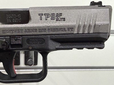 CANIK TP9SF ELITE 9MM LUGER (9x19 PARA) - Image 3 of 8