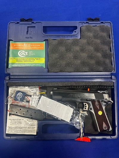 COLT GOLD CUP NATIONAL MATCH .45 ACP - Image 3 of 6